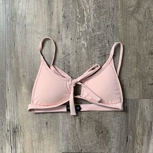 PLT Pink Bikini Top